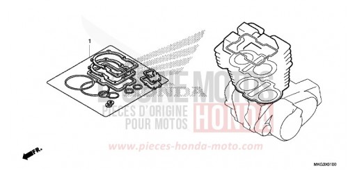 TROUSSE DE JOINT A CMX500AK de 2019